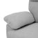 SOFA RECLINABLE 1P PARTITA GRIS 9